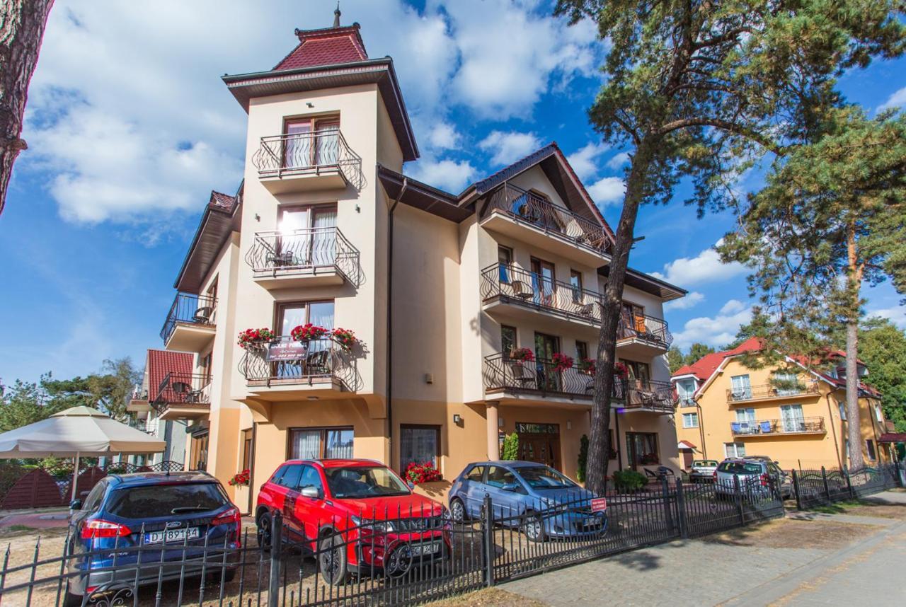 Villa Carmen Międzywodzie Eksteriør bilde