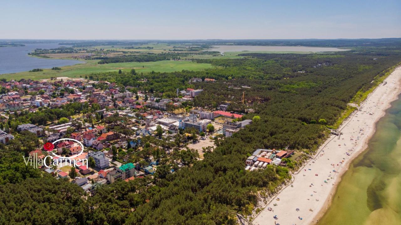Villa Carmen Międzywodzie Eksteriør bilde