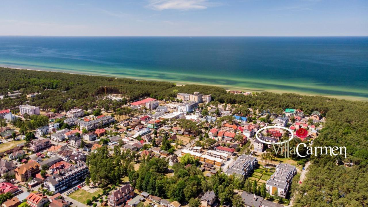 Villa Carmen Międzywodzie Eksteriør bilde