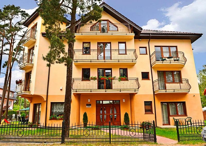 Villa Carmen Międzywodzie Eksteriør bilde